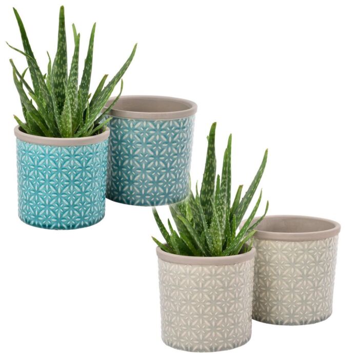 Burgon & Ball Tuscany Glazed Pot-1